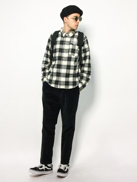 タレスさん（メンズ・178cm）の秋コーディネート