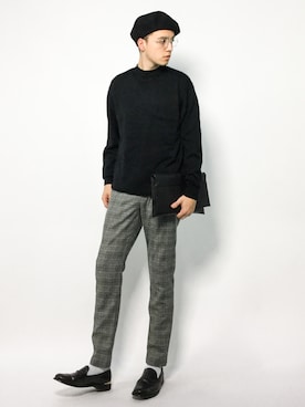 タレスさん（メンズ・178cm）の秋コーディネート