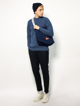 「LBC（エルビーシー）のアイテム」を使った、タレスさん（メンズ・178cm）の秋コーディネート