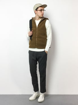 タレスさん（メンズ・178cm）の秋コーディネート