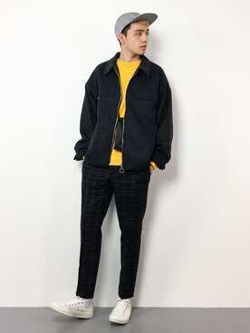 タレスさん（メンズ・178cm）の冬コーディネート