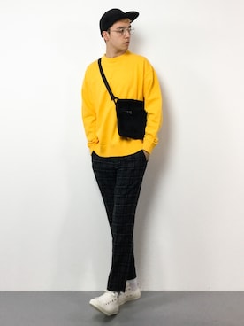 タレスさん（メンズ・178cm）の冬コーディネート