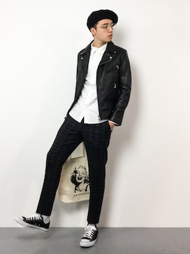 タレスさん（メンズ・178cm）の冬コーディネート