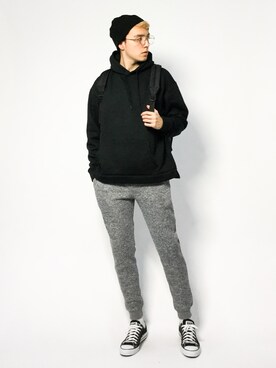 タレスさん（メンズ・178cm）の冬コーディネート