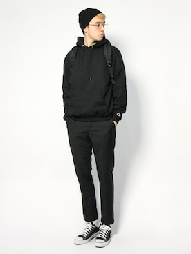 タレスさん（メンズ・178cm）の冬コーディネート