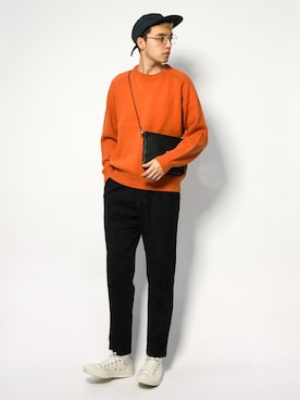 タレスさん（メンズ・178cm）の冬コーディネート