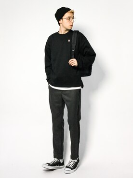 タレスさん（メンズ・178cm）の冬コーディネート