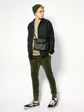 タレスさん（メンズ・178cm）の冬コーディネート