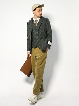 「シティーボーイ」｜タレスさん（メンズ・178cm）の冬コーディネート