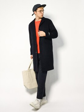 タレスさん（メンズ・178cm）の冬コーディネート