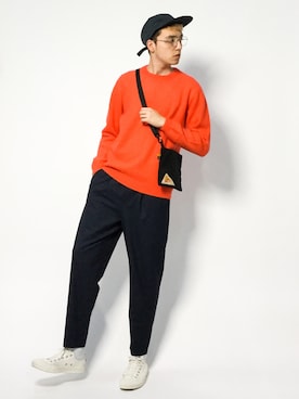 「シティーボーイ」｜タレスさん（メンズ・178cm）の冬コーディネート