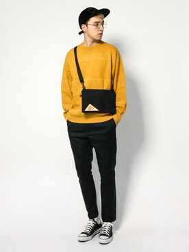 タレスさん（メンズ・178cm）の冬コーディネート