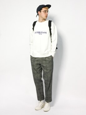 タレスさん（メンズ・178cm）の冬コーディネート