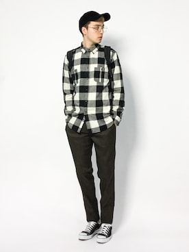 タレスさん（メンズ・178cm）の冬コーディネート