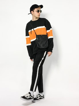 タレスさん（メンズ・178cm）の冬コーディネート