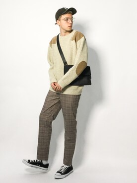 タレスさん（メンズ・178cm）の冬コーディネート