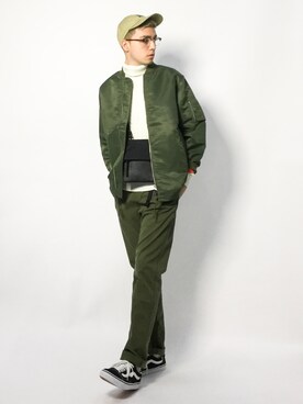 タレスさん（メンズ・178cm）の冬コーディネート