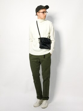 タレスさん（メンズ・178cm）の冬コーディネート