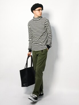 タレスさん（メンズ・178cm）の冬コーディネート