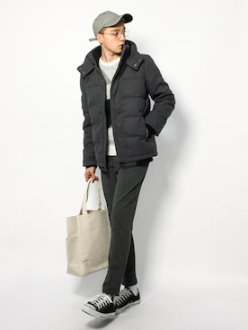 タレスさん（メンズ・178cm）の冬コーディネート