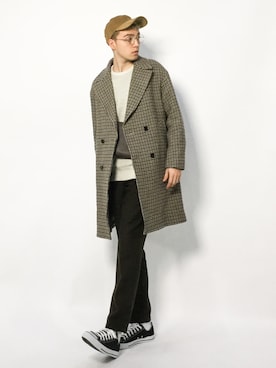 タレスさん（メンズ・178cm）の冬コーディネート