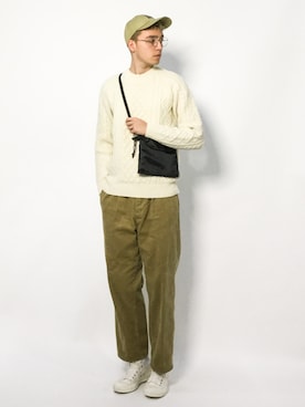 タレスさん（メンズ・178cm）の冬コーディネート