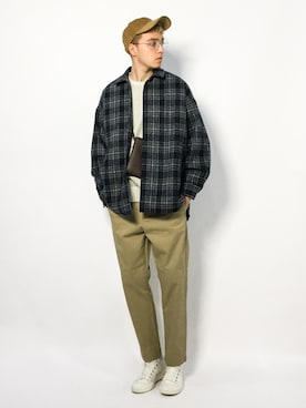 タレスさん（メンズ・178cm）の冬コーディネート