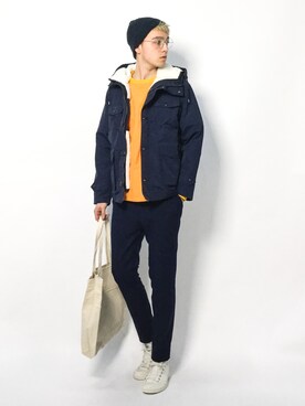 タレスさん（メンズ・178cm）の冬コーディネート