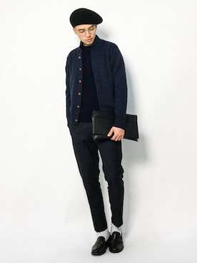 タレスさん（メンズ・178cm）の冬コーディネート