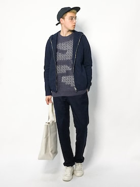 タレスさん（メンズ・178cm）の冬コーディネート