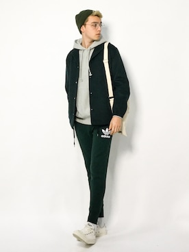 タレスさん（メンズ・178cm）の冬コーディネート