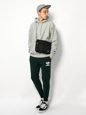 タレスさん（メンズ・178cm）の冬コーディネート