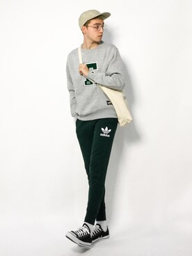 タレスさん（メンズ・178cm）の冬コーディネート