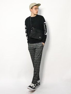 タレスさん（メンズ・178cm）の冬コーディネート