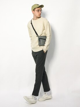 タレスさん(メンズ・178cm)の冬コーディネート