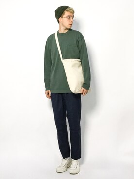 タレスさん（メンズ・178cm）の冬コーディネート