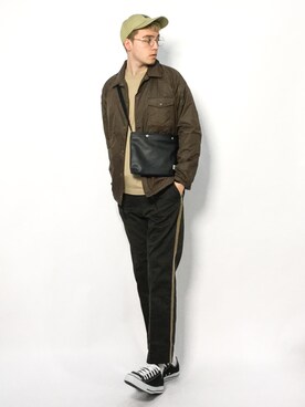 タレスさん（メンズ・178cm）の冬コーディネート