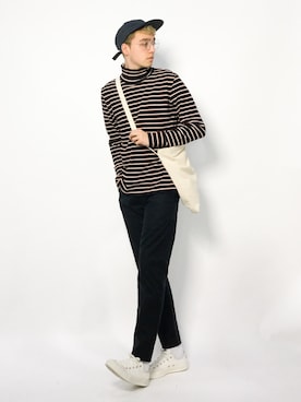 タレスさん(メンズ・178cm)の冬コーディネート