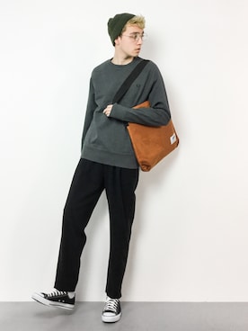 タレスさん（メンズ・178cm）の冬コーディネート