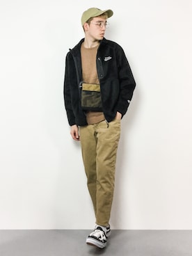 タレスさん（メンズ・178cm）の冬コーディネート