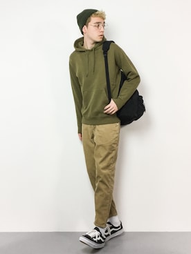 タレスさん(メンズ・178cm)の冬コーディネート