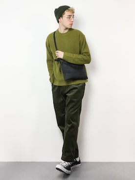 タレスさん(メンズ・178cm)の冬コーディネート