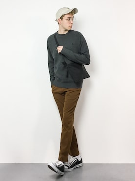 タレスさん（メンズ・178cm）の冬コーディネート