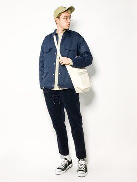 タレスさん（メンズ・179cm）の冬コーディネート