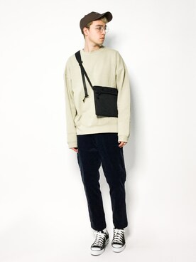 タレスさん（メンズ・179cm）の冬コーディネート