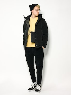 タレスさん(メンズ・179cm)の冬コーディネート