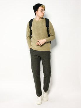 「シティーボーイ」｜タレスさん（メンズ・179cm）の冬コーディネート