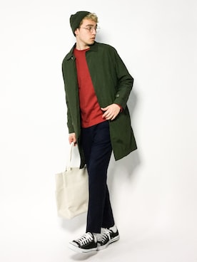 タレスさん（メンズ・179cm）の冬コーディネート