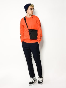 タレスさん(メンズ・179cm)の冬コーディネート