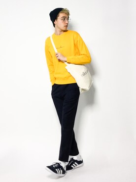 「シティーボーイ」｜タレスさん（メンズ・179cm）の冬コーディネート